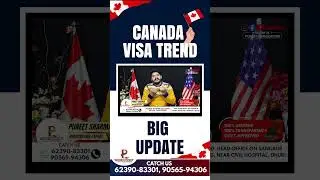 Canada Visa Trend 2026  Big Update | Canada Visa Updates 2026