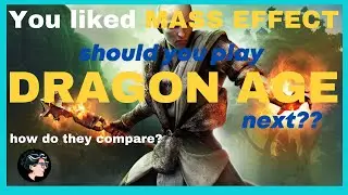 SHOULD YOU PLAY DRAGON AGE AFTER MASS EFFECT? #masseffectlegendary #dragonage #dragonageinquisition