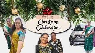 Christmas celebration 🎁| family vlog| sherlee journey 