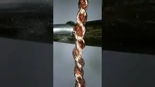 ASMR solder flow closeup#asmr #soldering