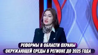 Реформы в области охраны окружающей среды в регионе до 2025 года | Актуально студия (14.01.2026)