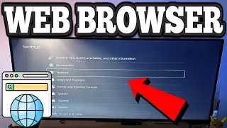 How To Get Web Browser On PS5 2026 - Get Google