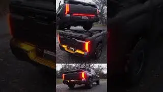 OPT7 Redline Parlux Triple Row LED Light Bar on Tundra #opt7lighting #toyota  #trucknation  #led