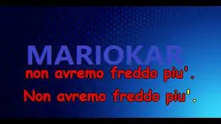 Enrico Ruggeri   Prima del temporale karaoke