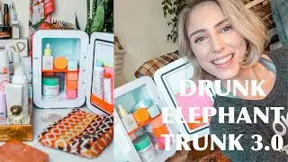 DRUNK ELEPHANT TRUNK 3.0 UNBOXING | And Product Overview