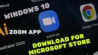 Zoom App Download For Pc Windows 10 Microsoft Store