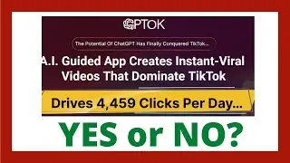 GPTOK Review - Legit by Mosh Bari?