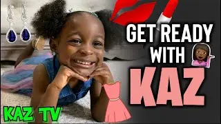 Get Ready With KAZ | Kids getting ready to go out