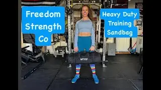 Freedom Strength Company Heavy Duty Training Sandbag - It will wreck you before you can wreck it.