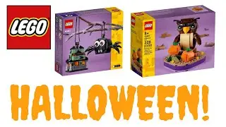 Lego 2021 Halloween Sets! And A Lego Leak...