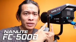 BIẾN ĐÊM THÀNH NGÀY VÀ NGÀY THÀNH ĐÊM DỄ ẸC CÙNG CƯỜNG LPND | NANLITE FC-500B