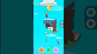 Draw fly | weegoon game play by brain game buzzer's #drawfly #sckech
