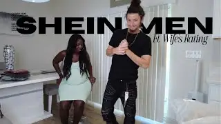 Мужская примерка с женами, рейтинг 1-10 || Shein Haul || Zandriaanddavey