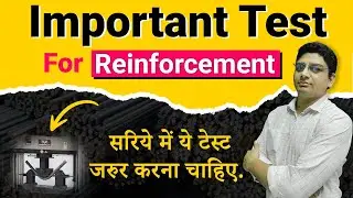 Imp. Test of Steel Bar at Site | Reinforcement Steel Bar Testing Methods by Solitude Education