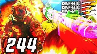 Bo3 God Gun + Rapid Fire = 200+ Kills...