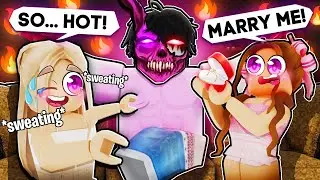 Троллинг в роли мужа-трупа. Часть 11 | Голосовой чат Roblox!