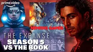 The Expanse Season 5 vs The Books With Alt Shift X | The Expanse | Prime Video
