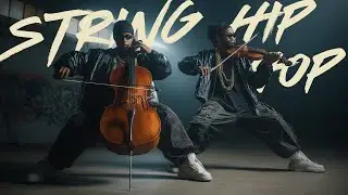 【String Hip Hop】&ndash; Quiet Room, Heavy Rhythm | Work / Study / Concentration