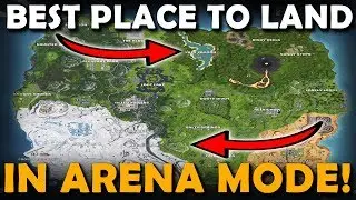 Best Landing Spots For ARENA MODE On Fortnite (Ranked Mode) | GET MORE WINS