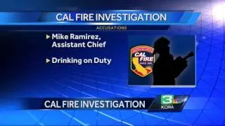 Complaint: Ex-Cal Fire chief slapped female cadet on butt
