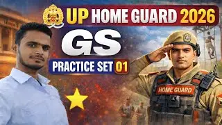 UP Home Guard GS Class | UPP home Guard GS MCQs | GS for UP Home Guard 2026 | GS by Jaiprakash