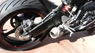 Yamaha r6 full gytr exhaust