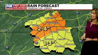 Tropical Storm Nicole brings First Alert Weather Day Friday