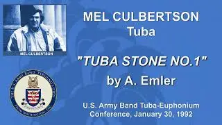 Mel Culbertson, Tuba: 