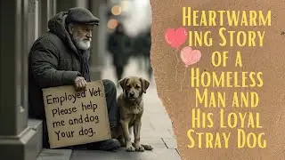 Heartwarming Story of a Homeless Man and His Loyal Stray Dog
