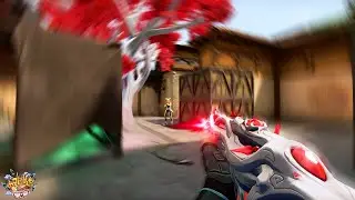 Low Sens SMOOTH Jett Plays