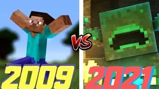 👉Evolution of Minecraft update (2009-2021) trailers👈