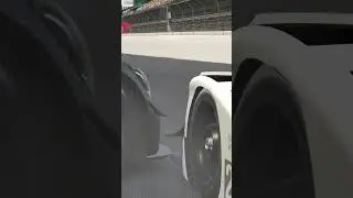 Near miss!  #iracing #simracing #Indy #indianapolis #crash  #iracingofficial #racing