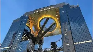 Our Trip to Umeda Sky,Japan