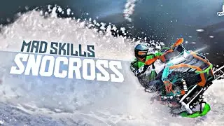 SNOCROSS ⛷️  GAMING || RACING GAME