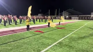 New Albany Marching Band - Art of Animation Show