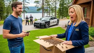 Karen Stole My Amazon Packages, So I Left a Decoy Box With 10,000 Crickets and Filmed It!