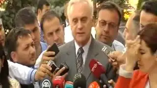 ABD B&uuml;y&uuml;kel&ccedil;isi Ricciardone'nin Gezi Parkı A&ccedil;ıklaması