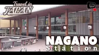 Travel in Japan | JR Nagano Station | elevated pedway | JR長野駅