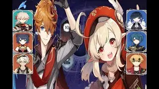 (Spiral Abyss 2.8) Childe Internatinal & Klee Double Hydro