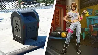 Destroy SHADOW Dropboxes Using Explosives All Locations - Fortnite