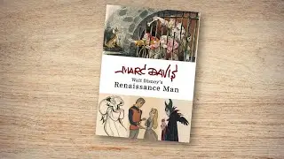 Marc Davis: Walt Disney's Renaissance Man (book flip)