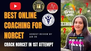 BEST ONLINE COACHING FOR NORCET | NNL ONE APP | ULTIMATE SOLUTION #a1nursingclasses #norcet #nnlone
