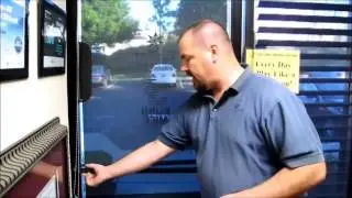 Roller Shades for Commercial Storefront Doors