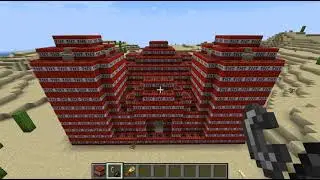 Minecraft Desert Temple Explosion
