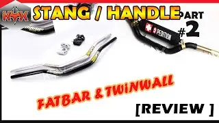 BAHAS PERBEDAAN STANG FATBAR DAN TWINWALL !! LENGKAP