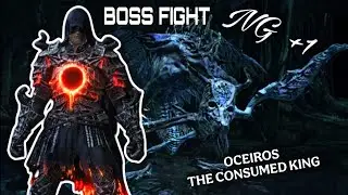 Dark souls 3 NG + 1  ocerios , the consumed king boss fight