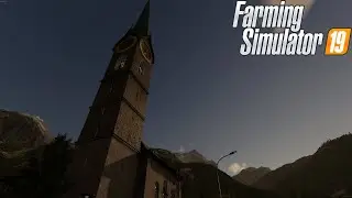 FIRST LOOK ALPINE FARMING EXPANSION!! | Map Tour of Erlengrat | Farming Simulator 19 Part 1