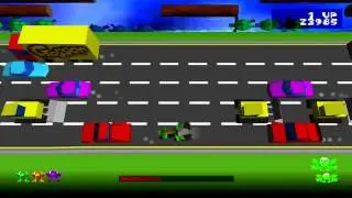 Let's play Frogger (Deutsch) Teil 1 - Mit Retro voraus!