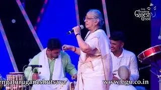 JAGADANANDANA | Padmashri Shri B.Jayashree | 56th Bengaluru Ganesha Utsava 2018