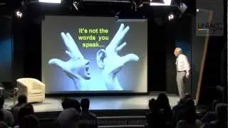 Mark Waldman en UNIACC: 